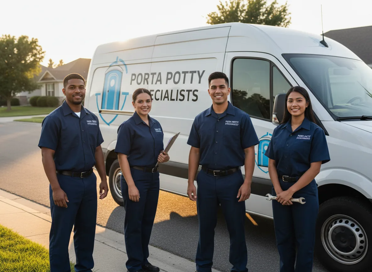 Portable Toilet Rental company in Hampden Sydney, VA