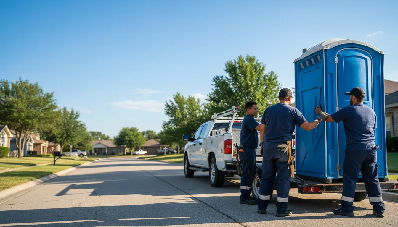 Portable Toilet Rental in Hampden Sydney, VA near me